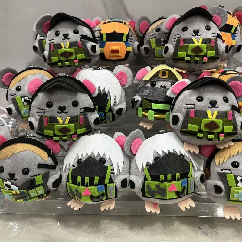 Chuột không dệt Delta Action, Hình ảnh ngẫu nhiên Ragdoll sang trọng tùy chỉnh, Ragdoll tùy chỉnh