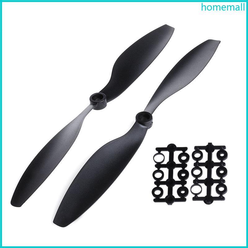 HO 1 Cặp 1045 10x4 5 CW Cánh Quạt CCW Cho RC Multicopter F450 Quadcopter Đen
