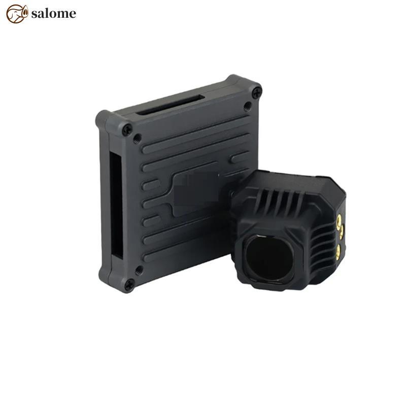 Dành cho O4 Lite Bộ phận sửa đổi ống kính máy ảnh du lịch thời gian tương thích Bộ vỏ O4 tản nhiệt B