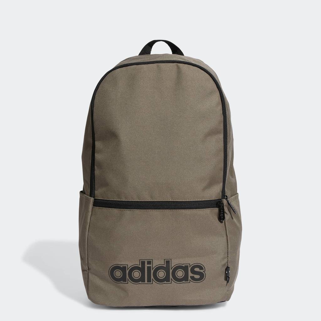 adidas Lifestyle Classic Foundation Backpack Unisex Green HR5341