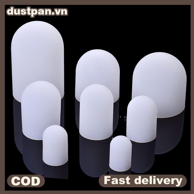 Tấm che đèn pin silicon DUSTPAN 2 chiếc cho đèn pin SP31 / 35 / 36, IF22A / 25A, C8G / S2, 14-75mm.