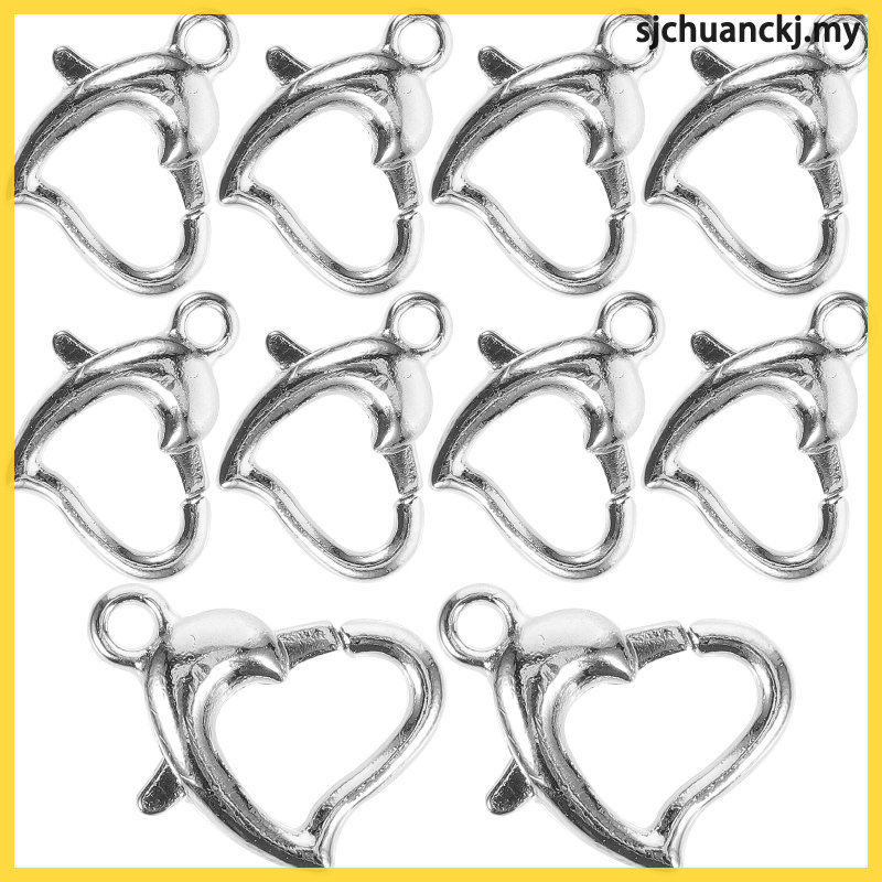 10 Chiếc Trang Sức Tôm Hùm Khóa Trang Sức Tôm Hùm Khóa Vòng Cổ Tôm Hùm Khóa sjchuanckj