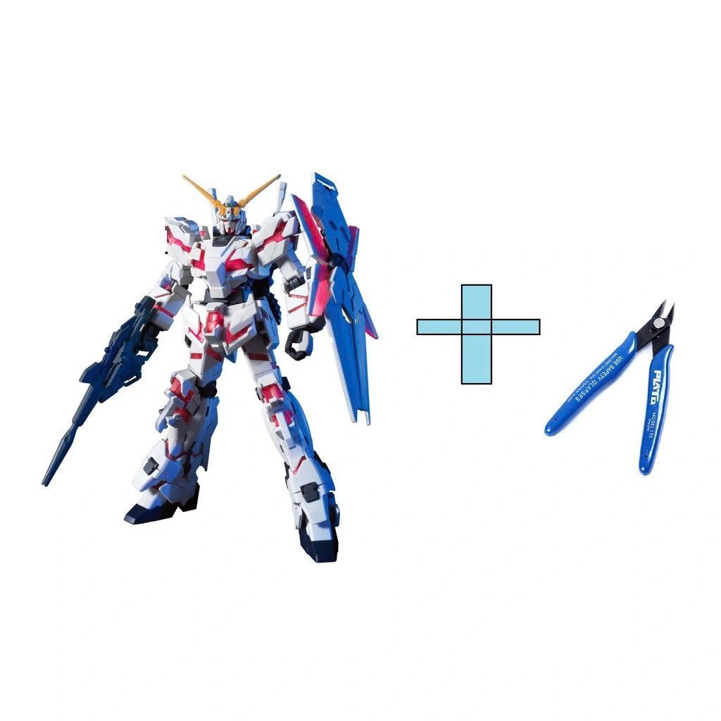 Mô Hình lắp ráp Gundam HG RX-0 Unicorn Destroy Mode Daban XD 100 - GundamPromax