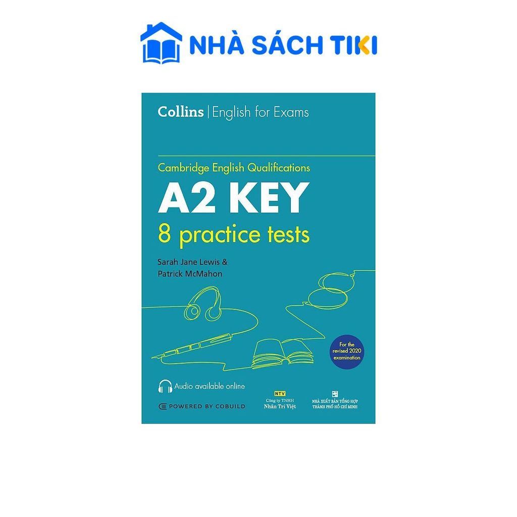 Sách Cambridge English Qualifications A2 Key - 8 Practice Tests (Quét mã MP3 để nghe file) - Nhân Tr