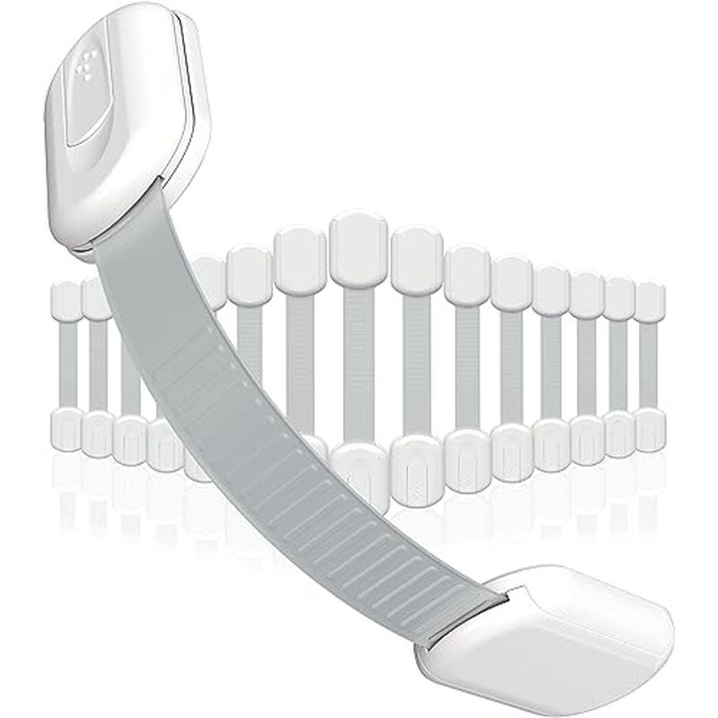 SKYLA HOMES Baby Lock (Gói 8 miếng) Khóa tủ an toàn cho trẻ em-An toàn, nhanh chóng, đơn giản, khóa 