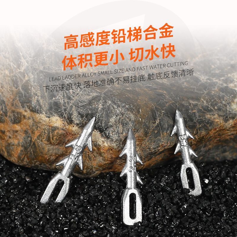 Lure Đúc Chì Hợp Kim Chèn Chì neko Máy Câu Cá Mì Giun Không Chì Máy Câu Cá Móc Đối Trọng Kim Phụ Kiệ