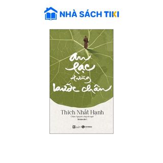Sách An Lạc Từng Bước Chân - Bản thường - Thái Hà