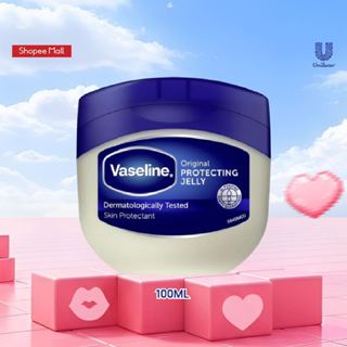 [Flashsale] Sáp Vaseline Original Protecting Jelly dưỡng ẩm 100ml (85g)