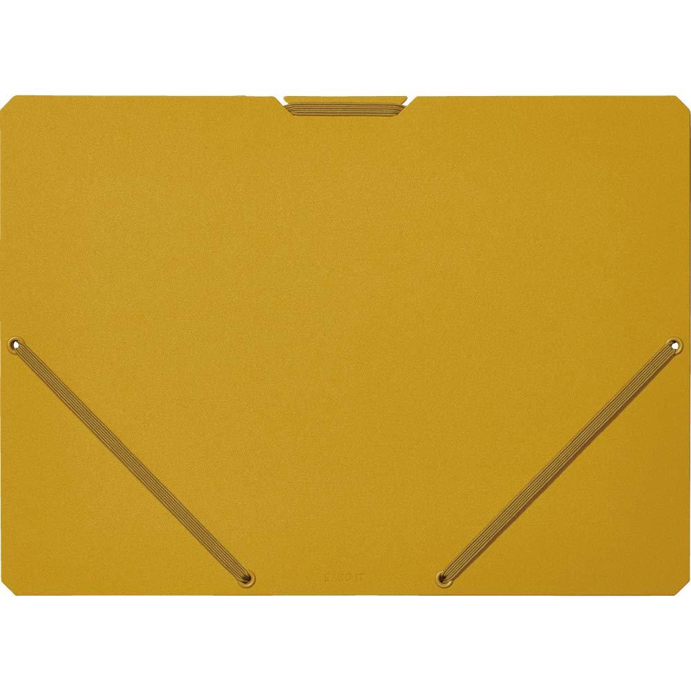 King Jim Document Holder Sandit for A4 Landscape - Holds Approximately 250 Sheets - Various Colors