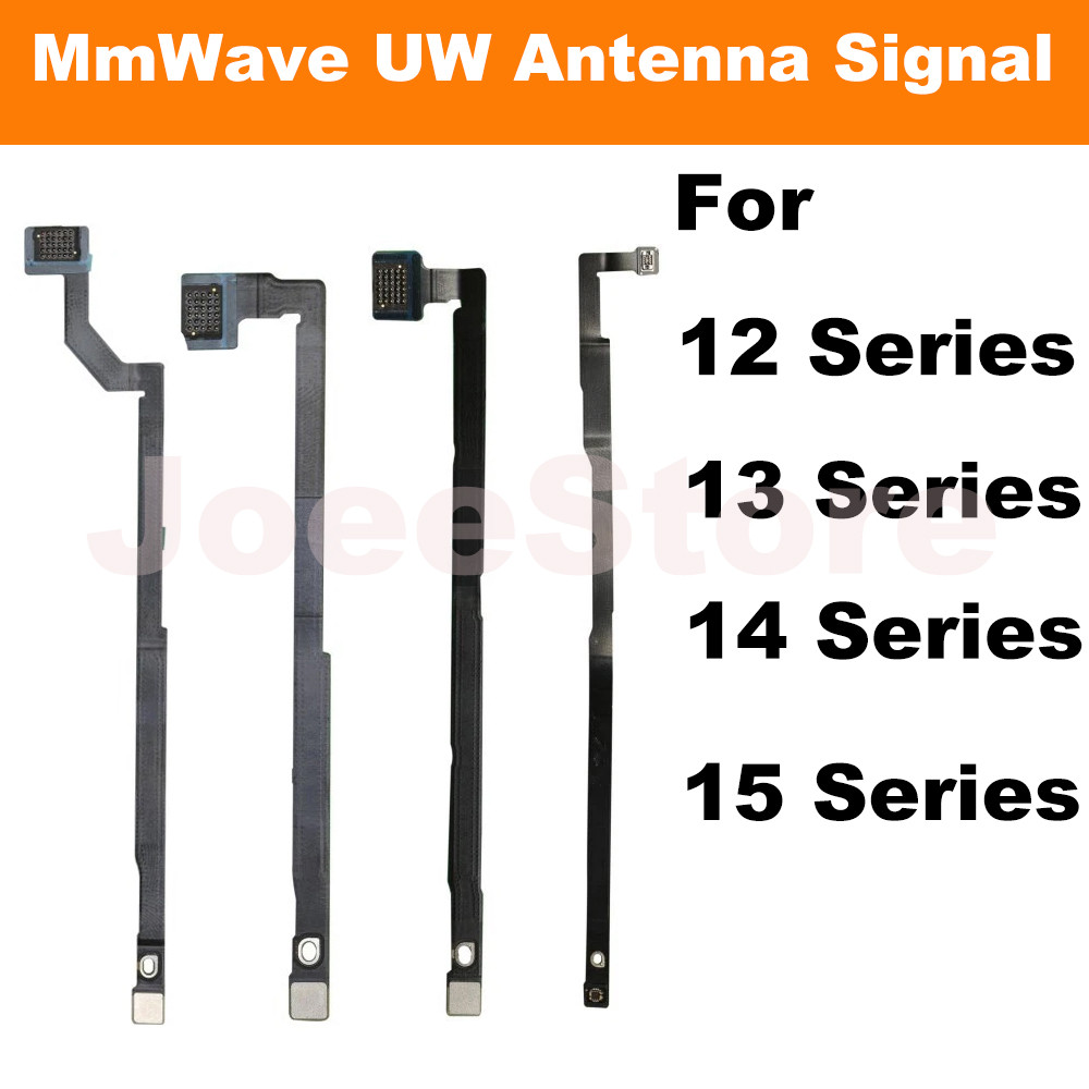 5G MmWave UW Ăng Ten Tín Hiệu Cáp Mềm Cho 12 13 14 15 Pro Max Mini Plus UW Ăng Ten Tín Hiệu Cáp Sửa 