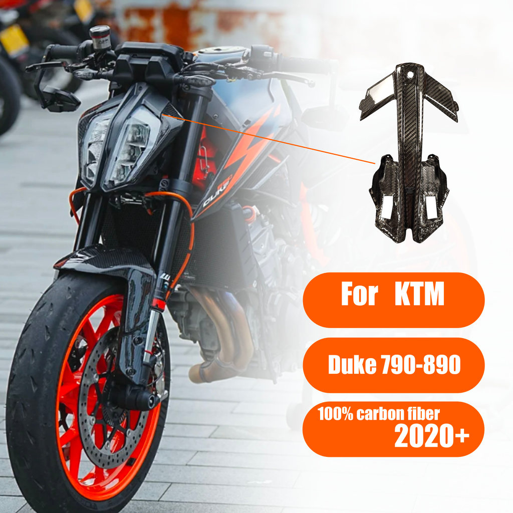 Xe Máy Duke790 Duke890 Fairing Box Thích Hợp Cho KTM 790 890 Duke 2024 2023 2022 2021 2020 Trước Tru