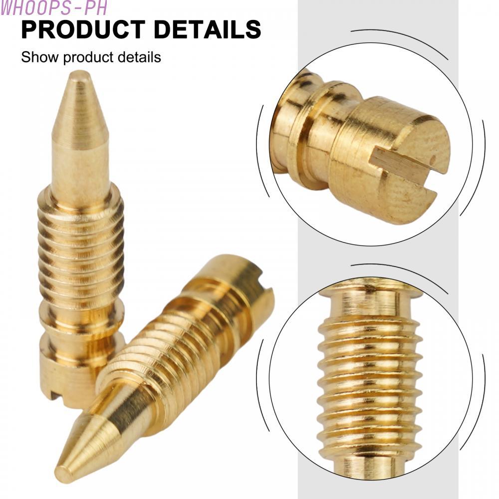 Bộ vít thoát nước bát nổi 4X cho Honda cho CB650 CB750 CB900 CB1100 Bộ chế hòa khí