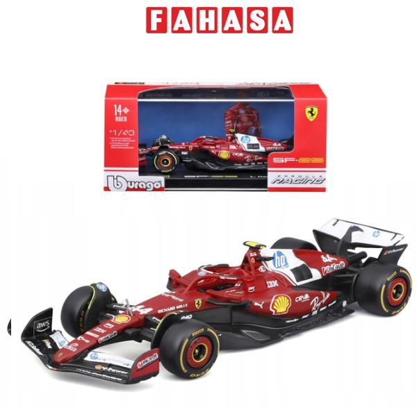 Đồ Chơi Mô Hình Xe Đua F1 1:43 Ferrari Racing-SF-25 - Maisto 16-18-36853