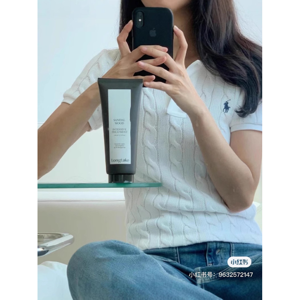 VP20 RL Can scan QR code to mark POLO Knitted short-sleeve top with a small twisted collar T Shirt T