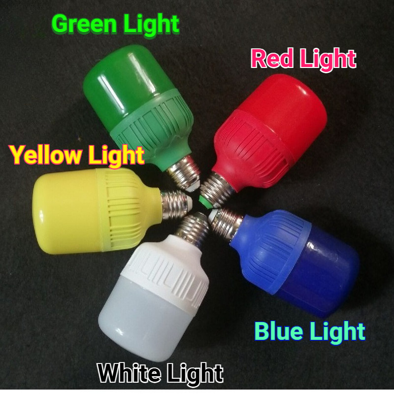 Đỏ / Xanh / Xanh / Vàng / Hồng Bóng Đèn E27 Bóng Đèn Led Bóng Đèn Led Màu 5W / 10W / 15W / 20W Bóng 