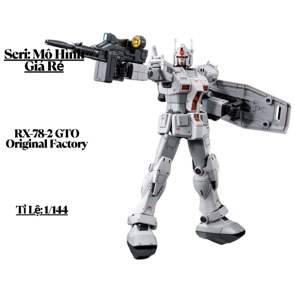 Mô Hình Lắp Ráp HG 1/144 RX-78-2 GTO Original Factory Color - 61413 - 012GTO  - GundamGao