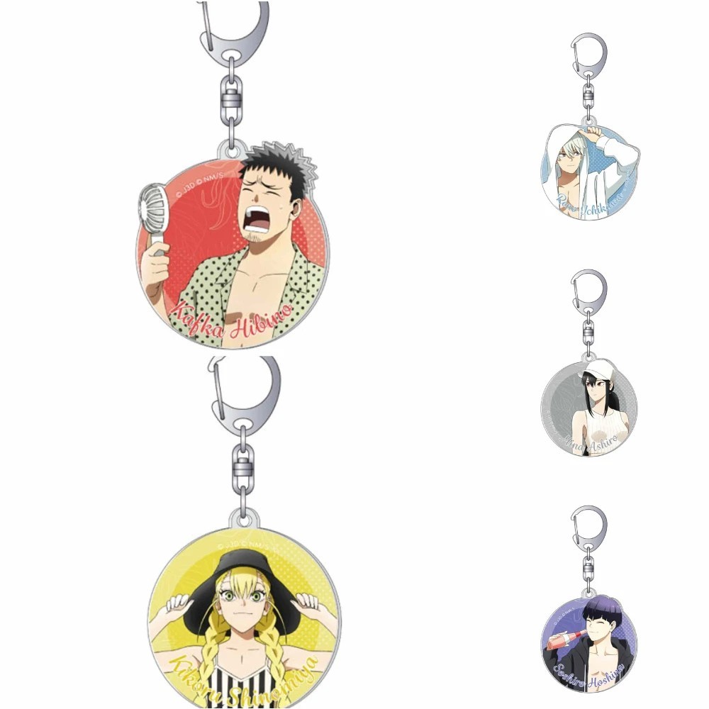 Móc khóa Anime Kaiju No. 8 Kaiju Số 8 Acrylic Kafka Hibino Kikoru Shinomiya Soshiro Hoshina Mina Ash