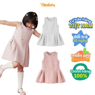   Đầm sát nách bé gái Rabity 952.061
