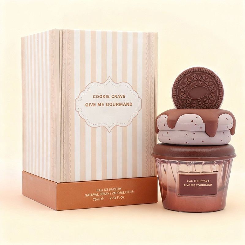 Nước hoa Kem lattafa100ml Nước hoa hương sô cô la Dubai Kem thơm lâu trôi