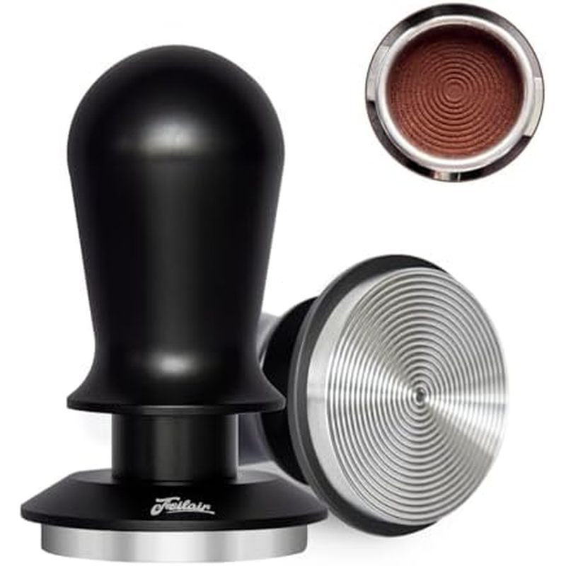 Máy Tamper Espresso 54mm, Máy Tamper nạp ba lò xo, Máy Tamper cà phê có đế gợn thép không gỉ, Máy Ta