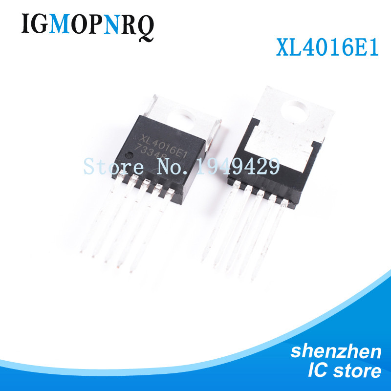 5 cái / lốc Dài XL4016 XL4016E1 dòng lõi TO220-5 đích thực