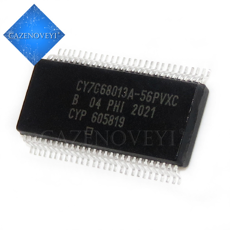 1 Cái / lốc CY7C68013A-56PVC CY7C68013A SSOP-56 Còn Hàng