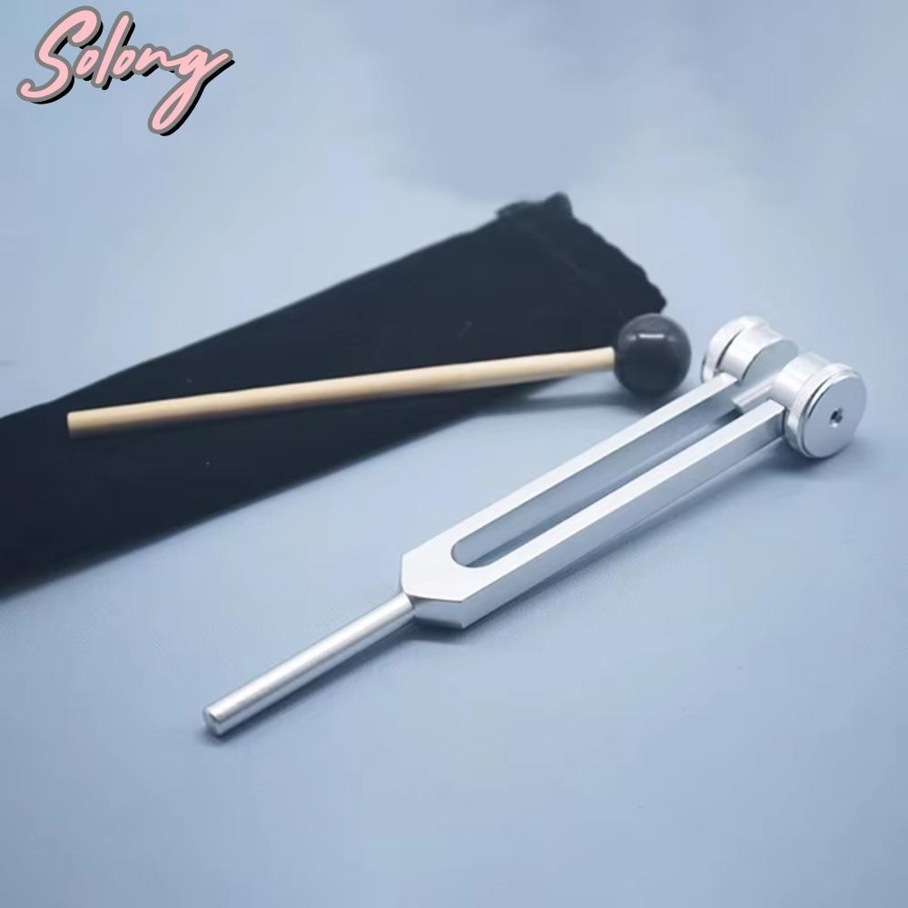 COMME Yoga Tuning Fork, Công cụ thư giãn Điều chỉnh Forks, Di động 128 Hz Hợp kim nhôm Thiền Điều ch