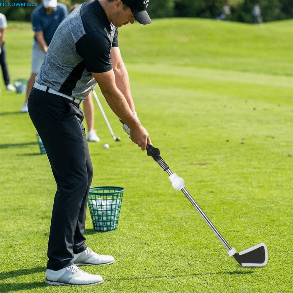 RYZON Golf Swing Trainer - Stick Golf Grip Trainer chất liệu bền, phù hợp cho việc tập luyện và cải 