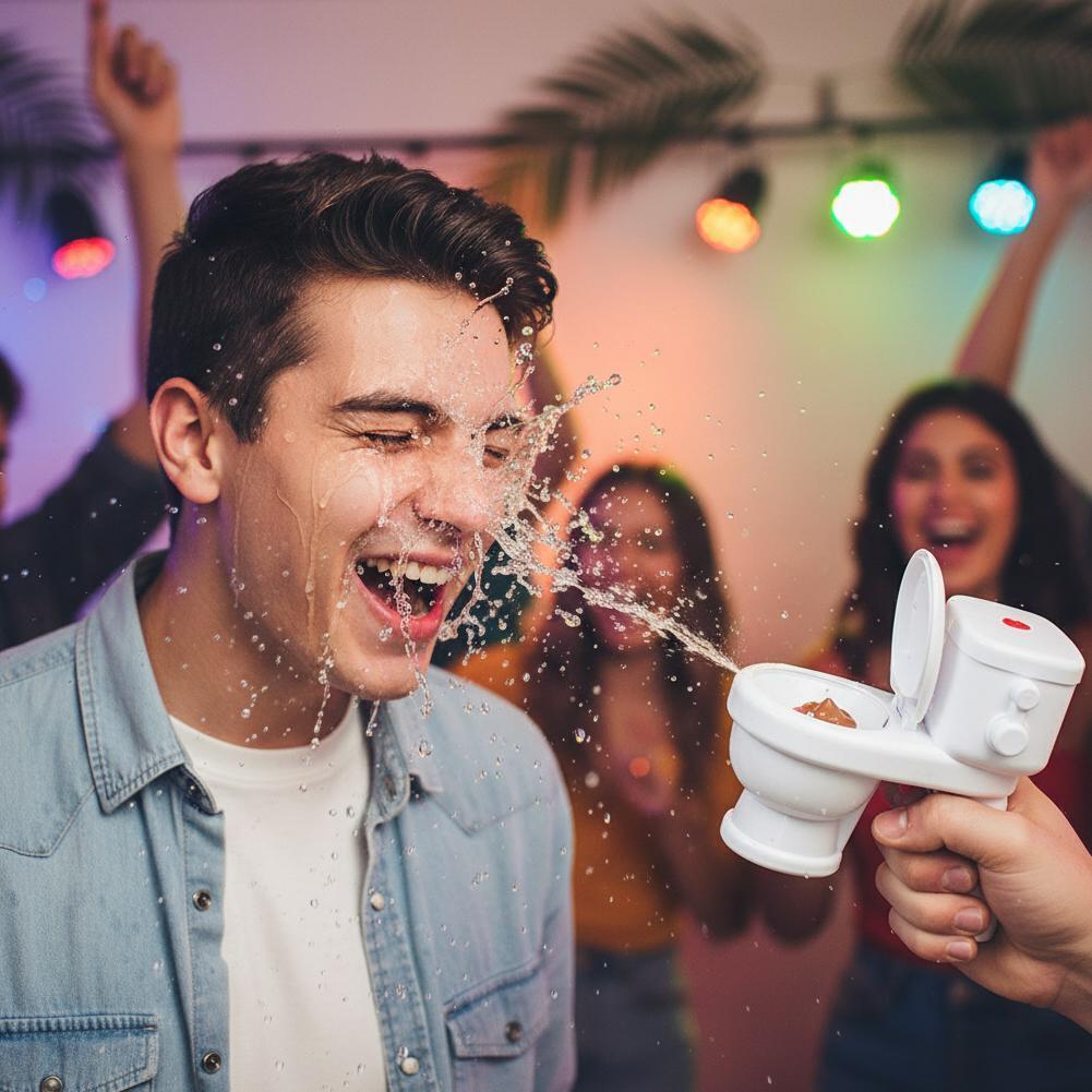 Xịt Nước Đồ Chơi Vệ Sinh Songkran Tặng Đồ Chơi Nước Ngoài Trời Đồ Chơi Blaster Splash Beach Sprinkle