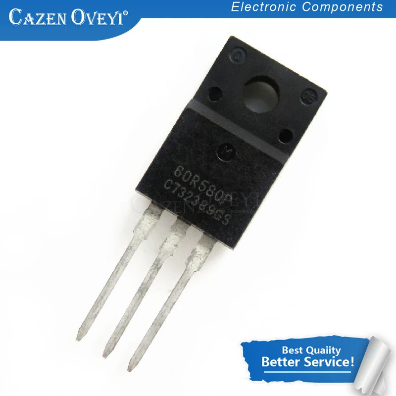 5 Cái / lốc IPA60R580P IPA60R580 60R580P 60R580 TO-220F mới nguyên bản Còn hàng