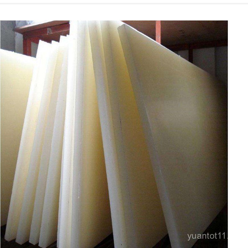 Cung cấp MC PA6 PA66 PA1010 Trắng Be Oily Đất hiếm Nylon Tấm Rod Vòi