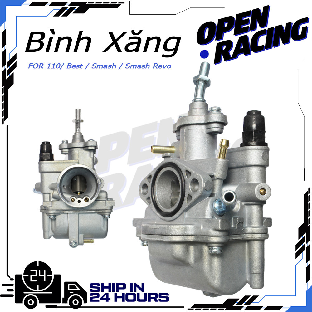 Bình Xăng Con Suzuki Viva 110/ Best / Smash / Smash Revo