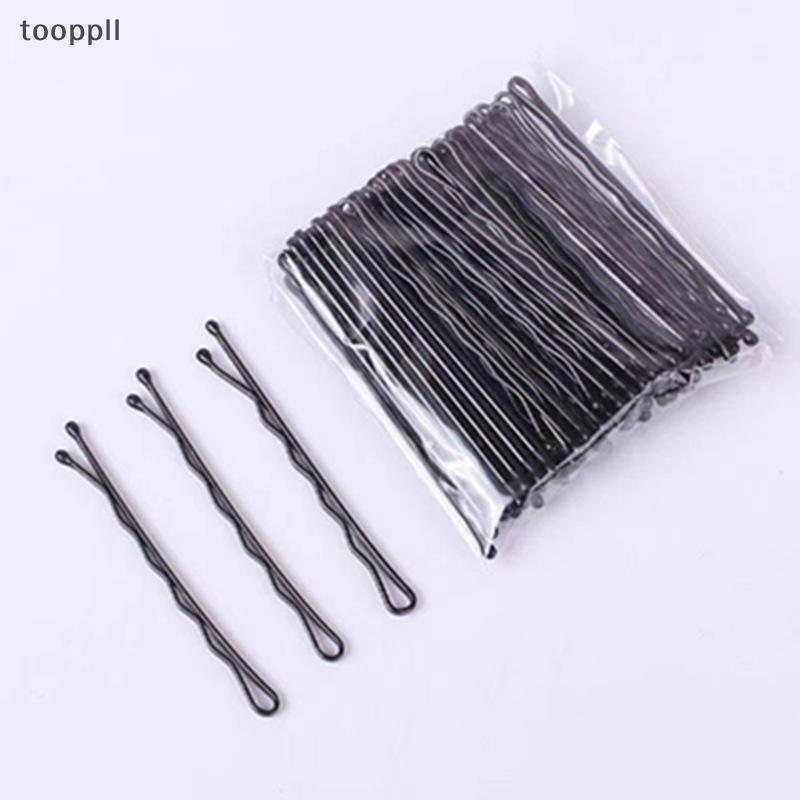 Tooppll] 50 cái kẹp tóc 5cm Kẹp Tóc Nữ Kẹp tóc xoăn lượn sóng kẹp tóc kẹp tóc nữ phụ kiện tạo kiểu t