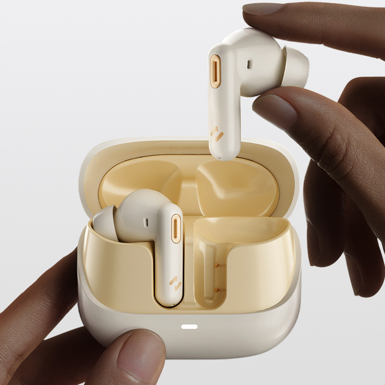 Tai nghe Bluetooth In-Ear Hewitt S5mini 5.3 Tuổi thọ pin dài ANC Khử tiếng ồn