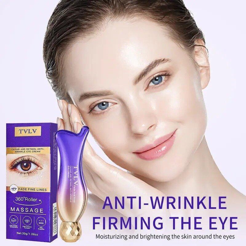 Serum Kem Mắt Đầu Lăn Peptide Caviar & Retinol - Chăm Sóc Chuyên Sâu, Làm Mờ Vết Thâm, Cho Da Mắt Să