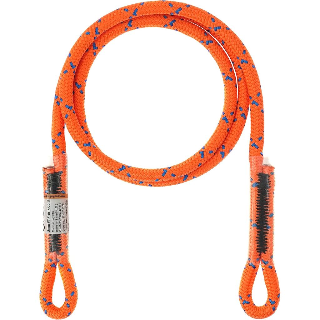 GM CẤM 8mm (5 / 16 ") Prusik Swen Eye-to-Eye Pre-Sewn 30 inch / 45 inch