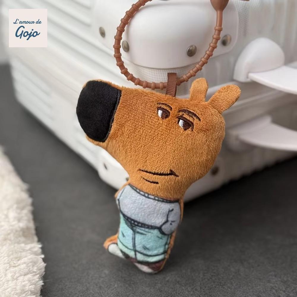 Móc khóa sang trọng GOJO Memes, Bàn tay thư giãn trong túi Móc khóa sang trọng Meme, Gối ngủ Mềm mại