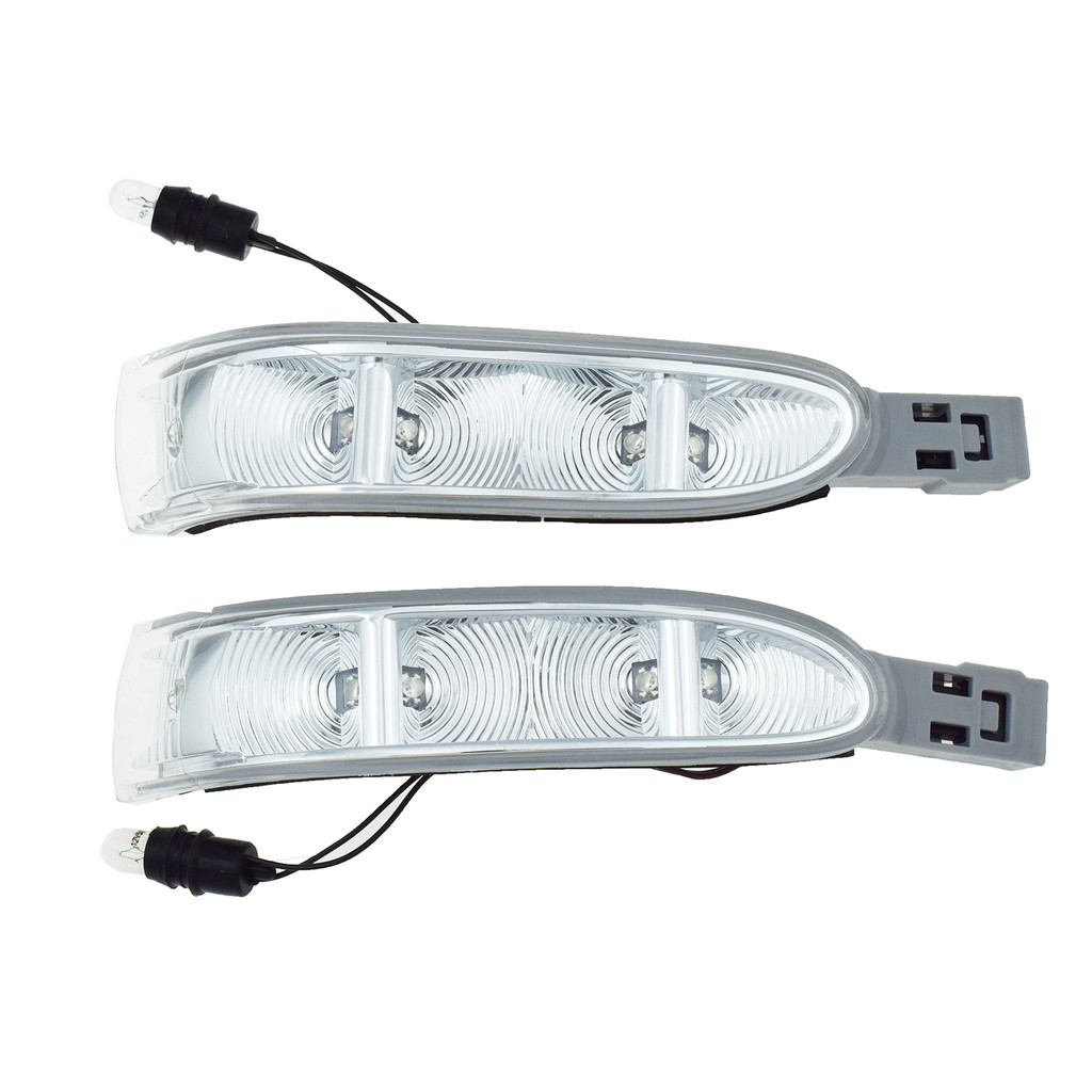 Đèn báo rẽ gương cửa trước bên trái / bên phải cho Mercedes ML320 ML350 ML500 1648200521,1648200621