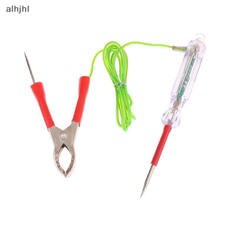 Al 6-24V ô tô mạch Tester với Dual Đầu dò & Alligator Clips N