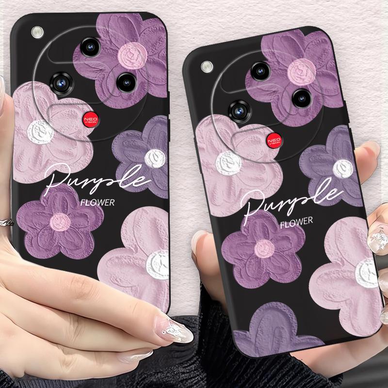 Ốp Mềm Hoa Dễ Thương Cho ZTE Nubia Z70S Ultra Nubia RedMagic 10 Air Nubia Focus 2 Ốp Điện Thoại ZTE 