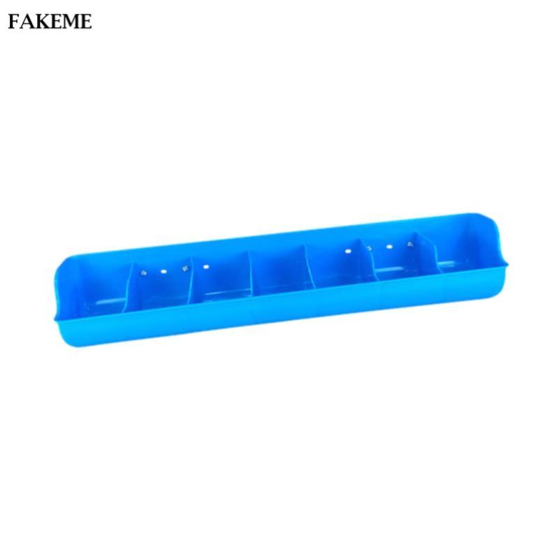 Piglet Feeder Máng Piglet Khay đựng thức ăn Thiết bị chăn nuôi 7 khe Rèn thực phẩm