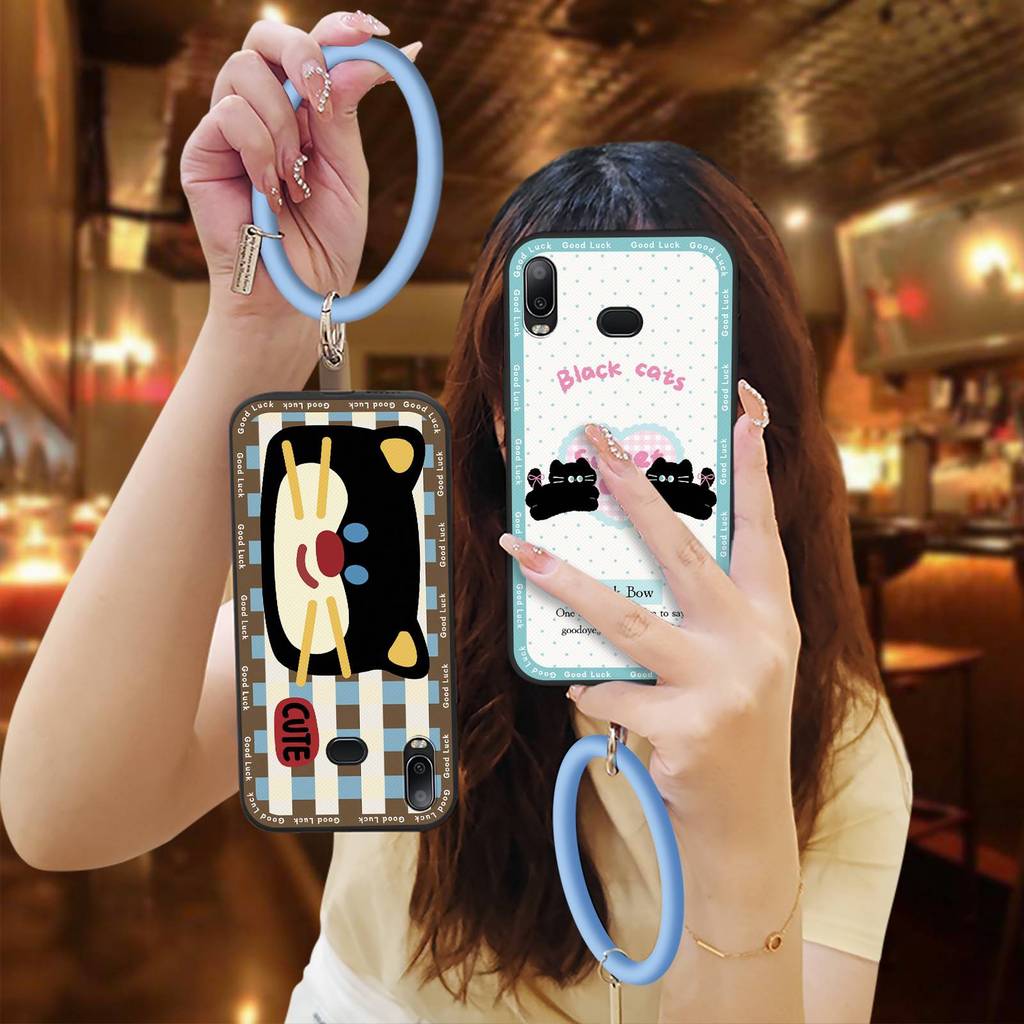 Ốp Lưng Vui Nhộn Ốp lưng Samsung Galaxy A6S Dễ Thương Bảo Vệ Cá Tính Chống Va Đập Hoạt Hình Thanh Ni