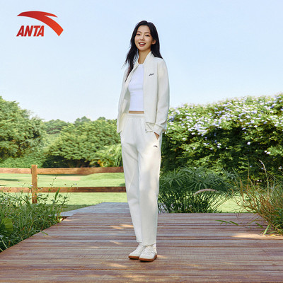 ANTA Nữ Bộ Quần Áo Thể Thao Năng Động, Thời Trang, Tập Luyện Thể Thao, Mặc Hằng Ngày 962617202