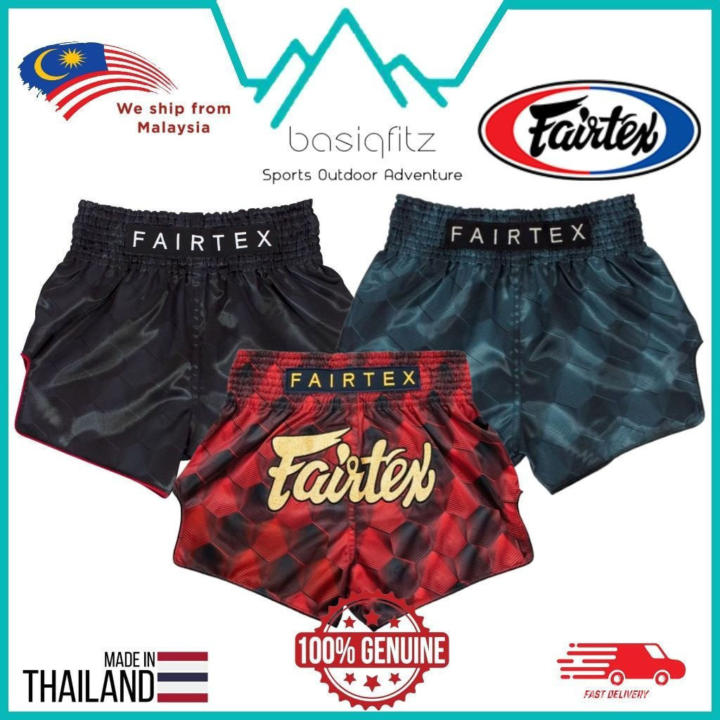 [Tulen] FAIRTEX BS1901 BS1920 BS1919 Muay Thái Quần Short MMA Quyền Anh Quần Muay Thái Kickboxing Qu