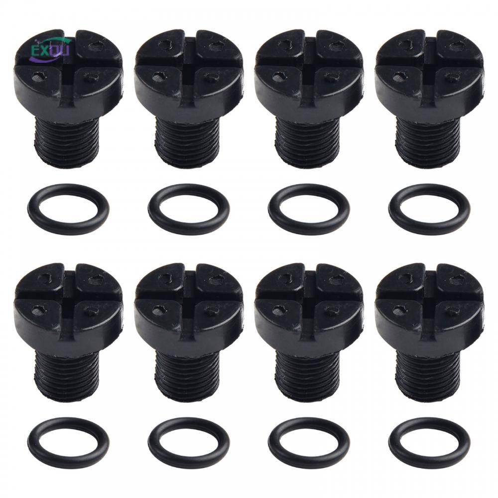 Tối ưu Làm Mát 8 Gói Tản Nhiệt Mở Rộng Bình Chảy Máu Vít Cho Xe BMW 1 3 5 7 X3