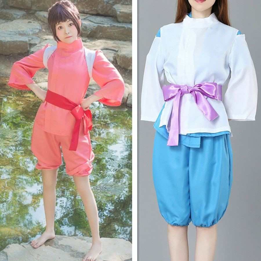 Spirited Away Nigihayami Kohakunushi Ogino Chihiro - Trang phục Cosplay phù hợp Halloween & Sự Kiện 