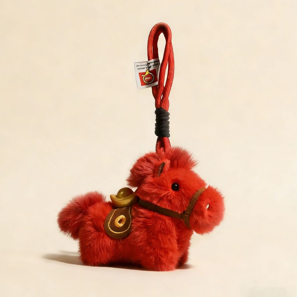 Năm Mới Của Ngựa Sang Trọng Thỏi Pony Mặt Dây Chuyền Dễ Thương Ngay Lập Tức Giàu Ngựa Năm Ngựa Mặt D