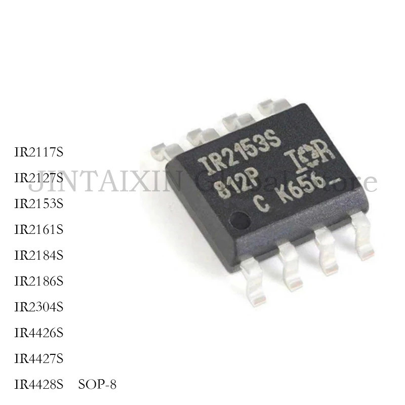 5 CHIẾC IR2153S IR2153 SMD SOP-8 IR2117S IR2127S IR2161S IR2184S IR2186S IR2304S IR2117 IR2161 IR218