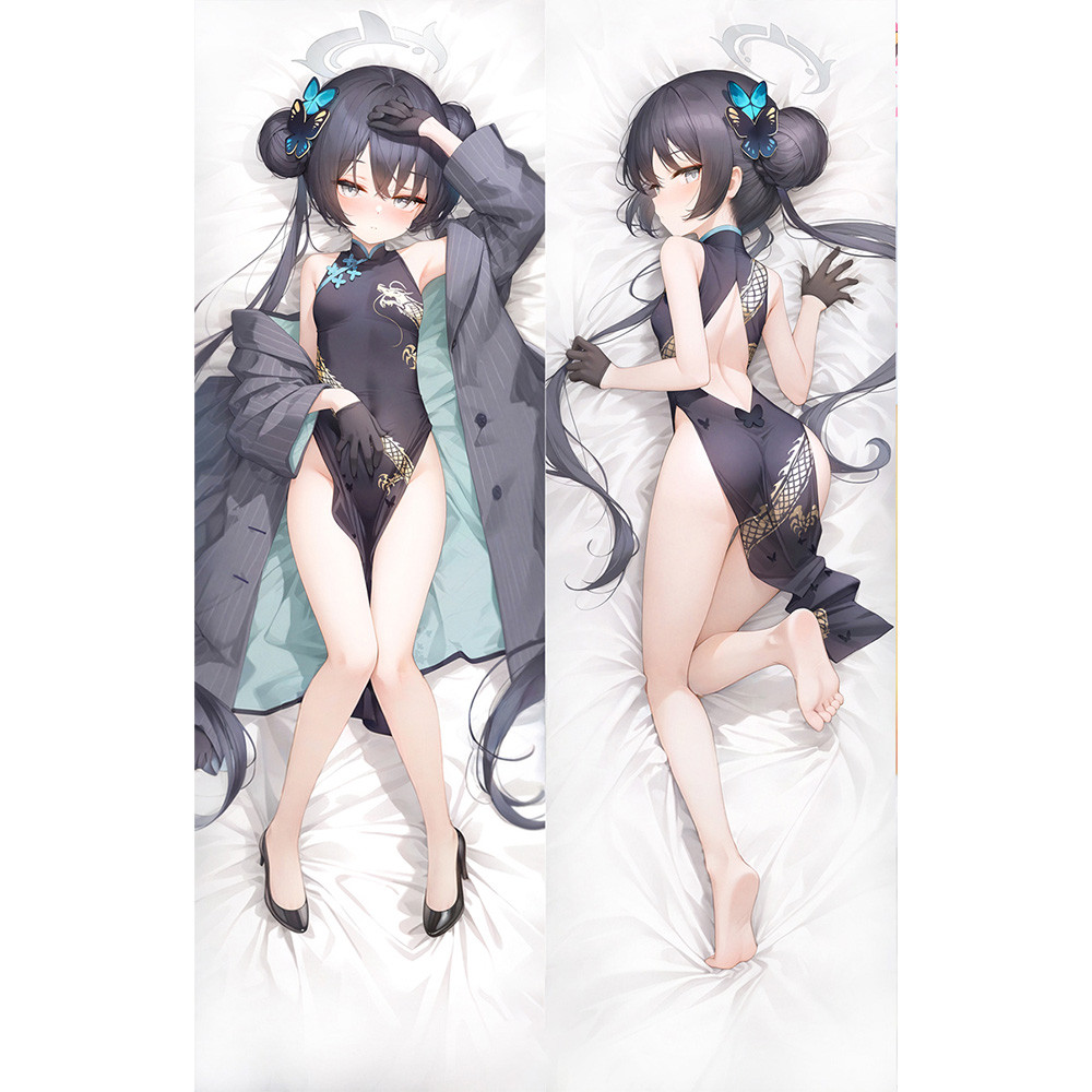 Blue Archive Kisaki Dakimakura Ốp lưng Scadach Vỏ gối thân Irkalla Okita Souji mới