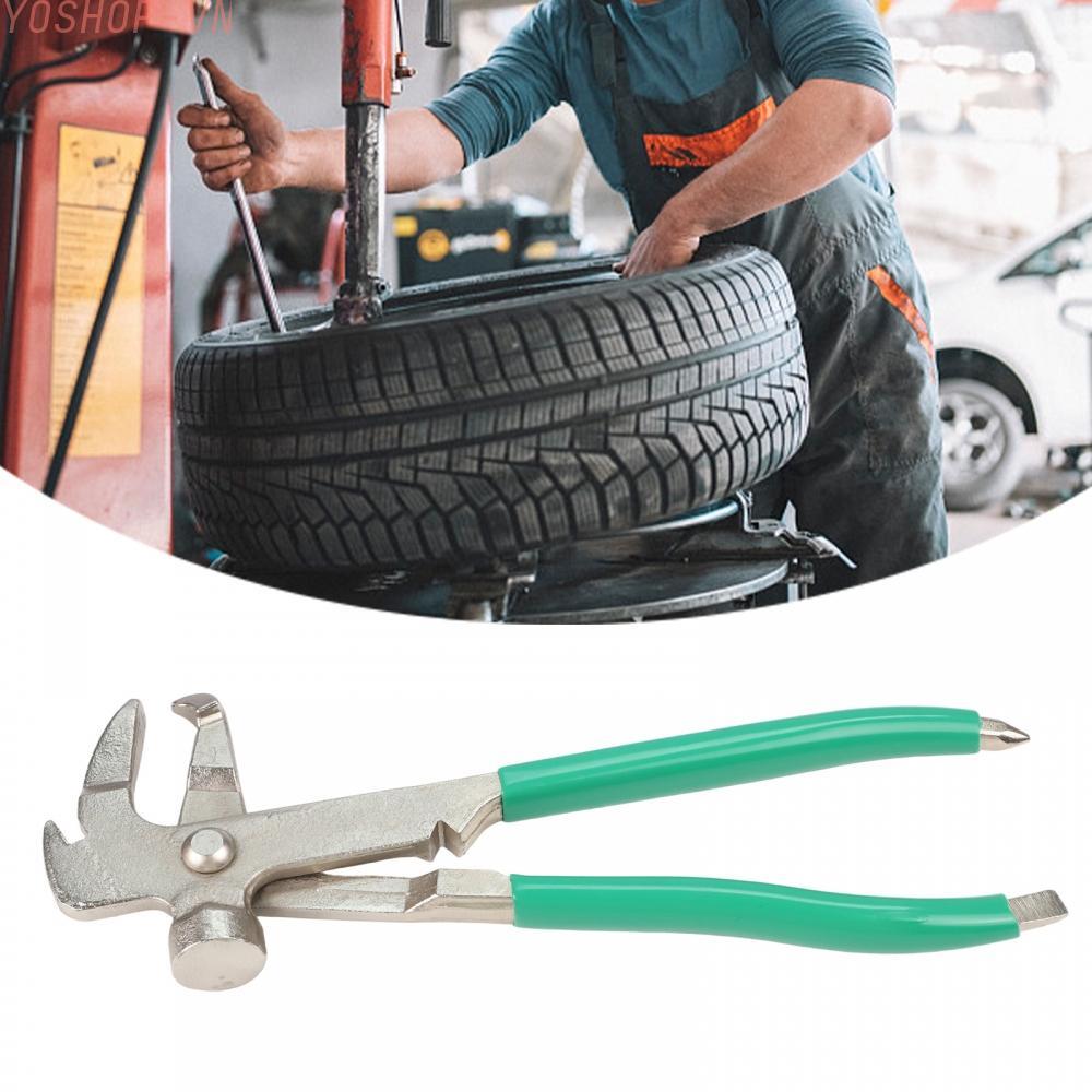 [Ysp]Tire Balance Hammer Cutting Blade Feature Pry Function Screwdriver Function